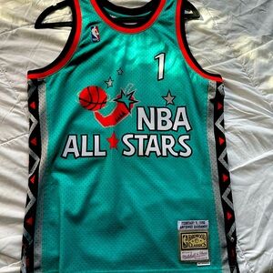 1996 NBA All Star Game Jersey - East - Penny Hardaway